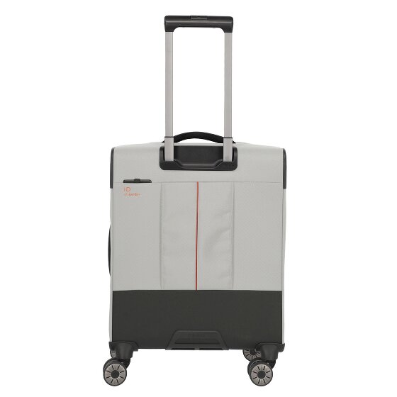Travelite Crosslite 5.0 4 Rollen Kabinentrolley S 55 cm Laptopfach