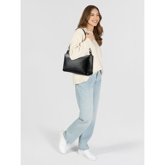 Mandarina Duck Mellow Leather Schultertasche Leder 30 cm