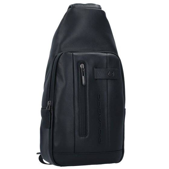 Piquadro Urban Umhängetasche Leder 39 cm