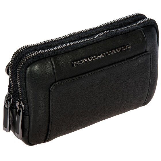 Porsche Design Roadster Leather Gürteltasche Leder 20 cm