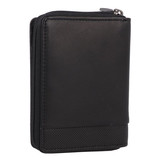 Samsonite Pro-DLX 6 Geldbörse RFID Schutz Leder 8 cm Samsonite Pro-DLX 6 Geldbörse RFID Schutz Leder 8 cm