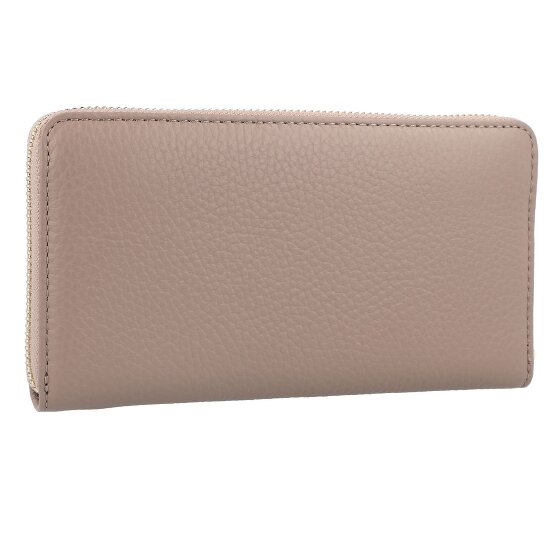Coccinelle Metallic Soft Geldbörse Leder 18 cm