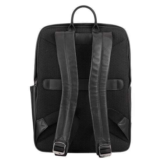 DuDu Sydney Daypack Leder 42 cm Laptopfach