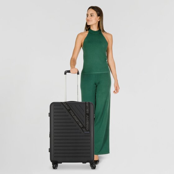 American Tourister Dynabelt 4 Rollen Trolley 66 cm mit Dehnfalte