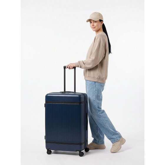 The Chesterfield Brand Zuna 4 Rollen Trolley L 75 cm