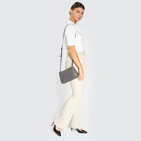 Lazarotti Bologna Leather Umhängetasche Leder 23 cm