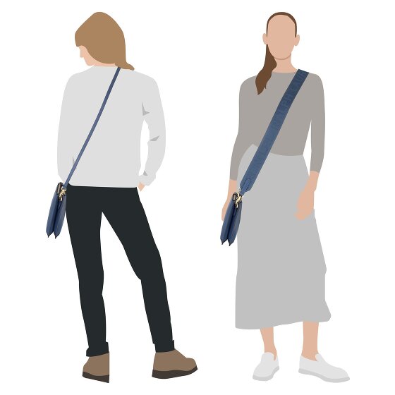 Lauren Ralph Lauren Landyn Umhängetasche Leder 25 cm Lauren Ralph Lauren Landyn Umhängetasche Leder 25 cm