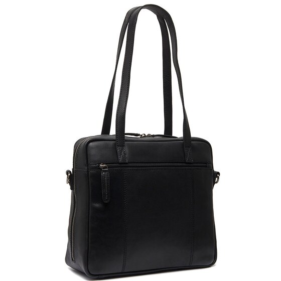 The Chesterfield Brand Puglia Schultertasche Leder 27 cm Laptopfach