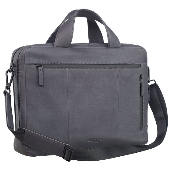 Leonhard Heyden Den Haag Aktentasche Leder 40 cm Laptopfach