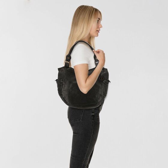 Harbour 2nd Selina Schultertasche Leder 36 cm