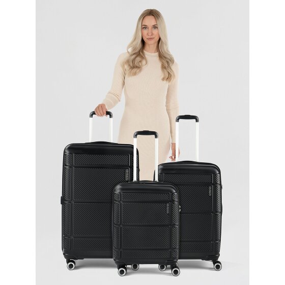 American Tourister Speedplay 4 Rollen Kofferset 3-teilig