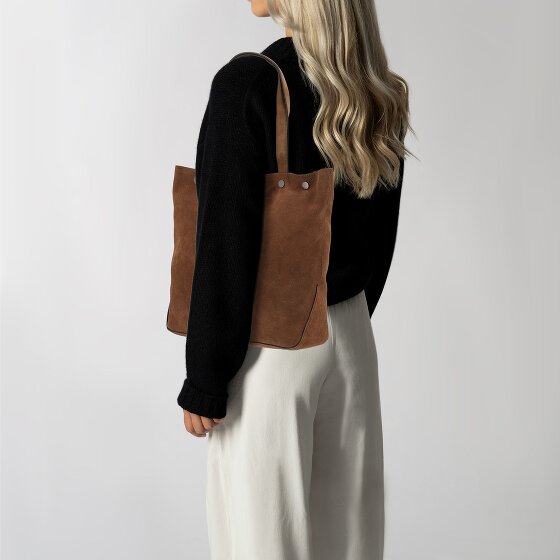 Liebeskind Rive Shopper Tasche Leder 40 cm