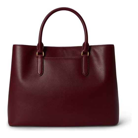 Lauren Ralph Lauren Marcy Handtasche Leder 37 cm