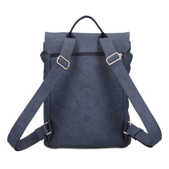 Zwei Mademoiselle.M Daypack 35 cm Laptopfach