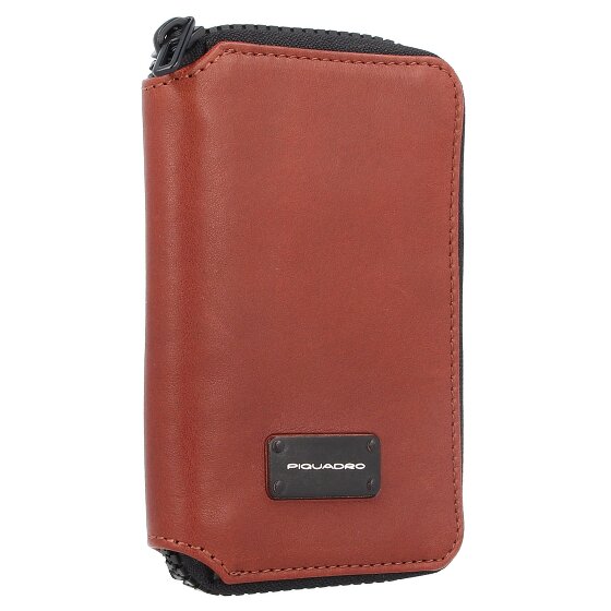 Piquadro Harper Geldbörse Leder 9 cm