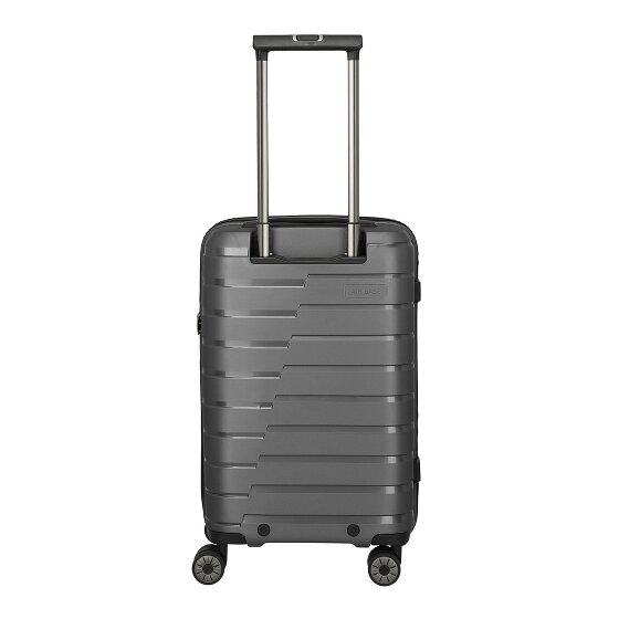 Travelite Air Base Slim 4 Rollen Kabinentrolley S 55 cm