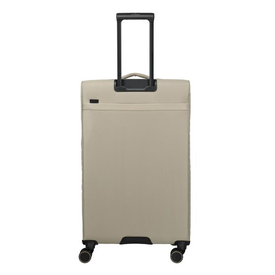 Travelite Barbara 4 Rollen Trolley L 80 cm mit Dehnfalte