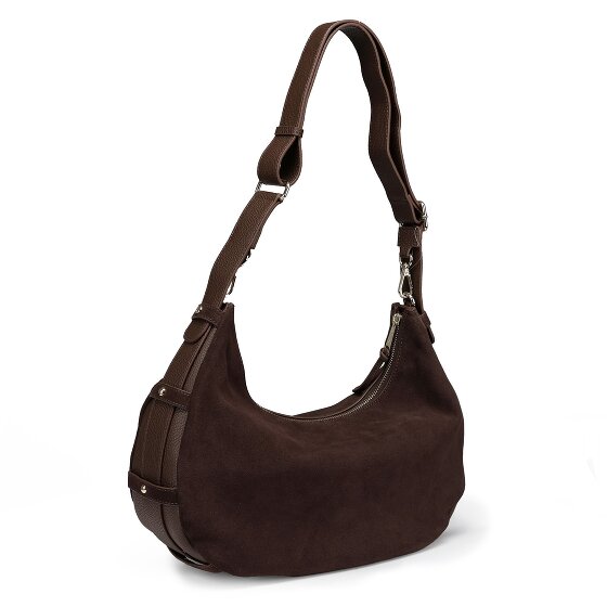 Hey Marly Lifetime Sister Suede Schultertasche M 35 cm