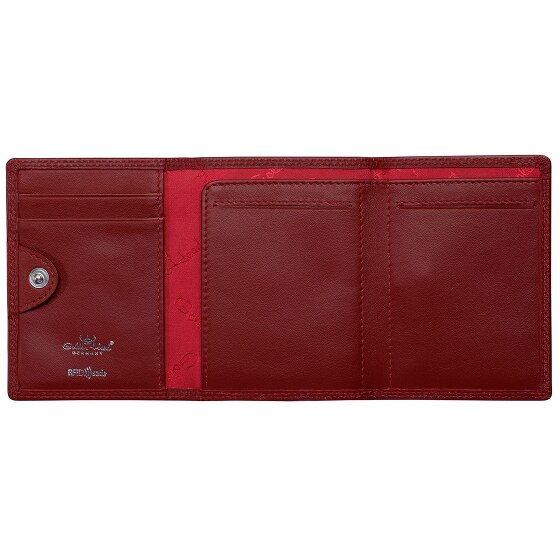 Golden Head Polo Geldbörse RFID Schutz Leder 8 cm