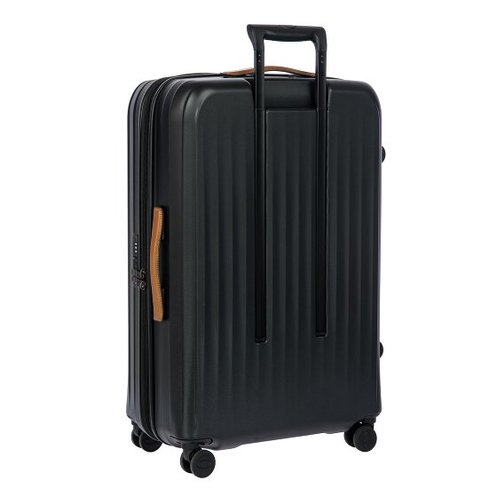 Bric's Taormina 4 Rollen Trolley 75 cm mit Dehnfalte