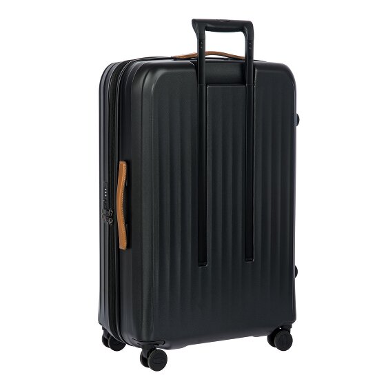 Bric's Taormina 4 Rollen Trolley 75 cm mit Dehnfalte
