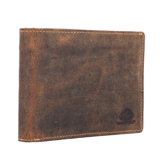 Greenburry Vintage Ausweisetui Leder 14 cm