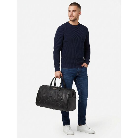 Sprayground Gold Brick Luxe Weekender Reisetasche 48 cm