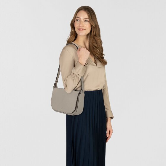 AIGNER Pura Umhängetasche Leder 26 cm