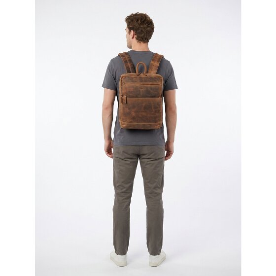 Greenburry Vintage Daypack Leder 42 cm Laptopfach