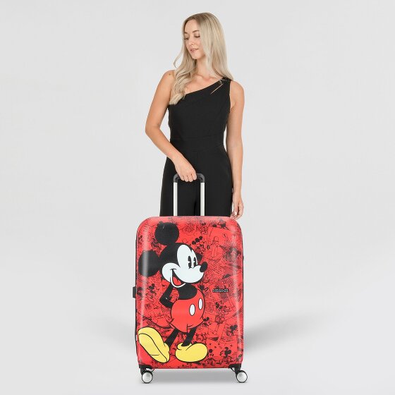 American Tourister Wavebreaker Disney 4 Rollen Trolley 77 cm