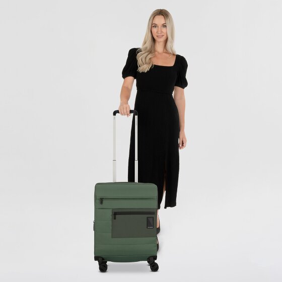 Samsonite Vaycay 4 Rollen Kabinentrolley 55 cm mit Dehnfalte