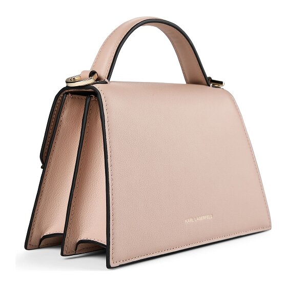 Karl Lagerfeld Signature 2.0 Handtasche Leder 21.5 cm