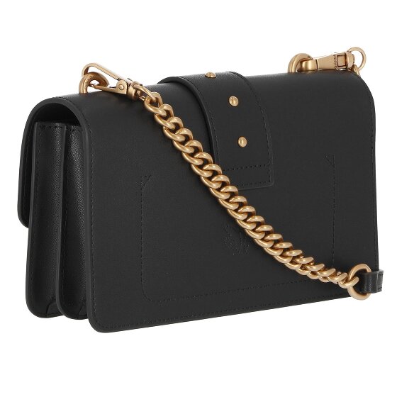 PINKO Love One Umhängetasche Leder 21 cm