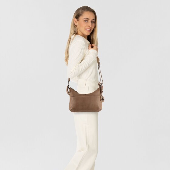 Harbour 2nd Anchor Love Schultertasche Leder 29 cm