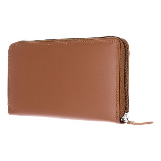 Golden Head Polo Geldbörse RFID Schutz Leder 19.5 cm