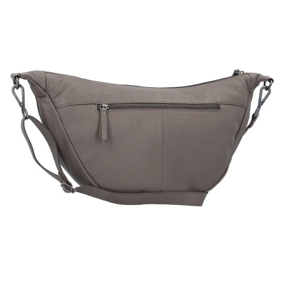 Harbour 2nd Just Pure Umhängetasche Leder 46 cm