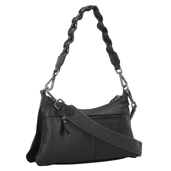 Harbour 2nd Just Pure Schultertasche Leder 33 cm