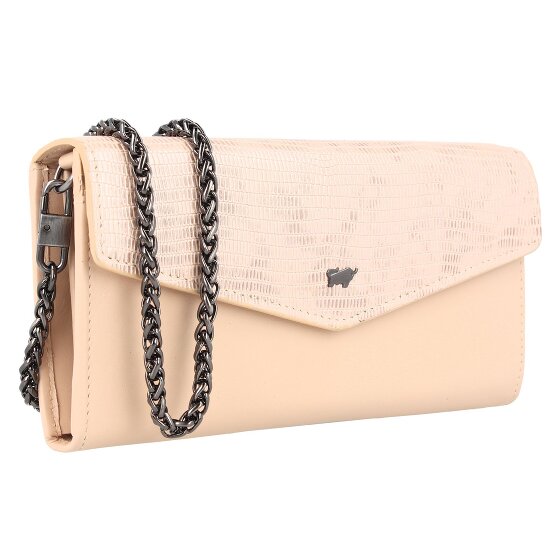 Braun Büffel Lizzy Clutch Geldbörse Leder 19.5 cm Braun Büffel Lizzy Clutch Geldbörse Leder 19.5 cm