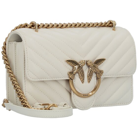 PINKO Love One Umhängetasche Leder 21 cm
