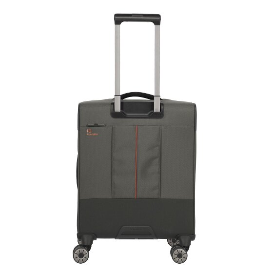 Travelite Crosslite 5.0 4 Rollen Kabinentrolley S 55 cm Laptopfach