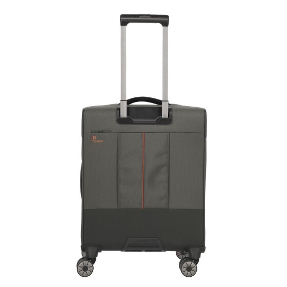 Travelite Crosslite 5.0 4 Rollen Kabinentrolley S 55 cm Laptopfach