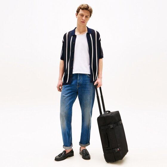 Tommy Hilfiger TH Nylon Travel 2 Rollen Kabinentrolley 54.5 cm Laptopfach