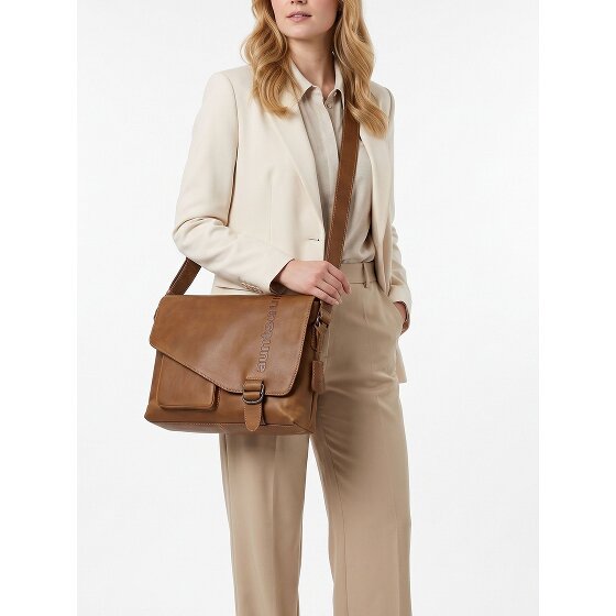 aunts & uncles Heritage Messenger Leder 41.5 cm Laptopfach