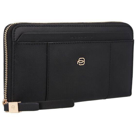 Piquadro Circle Geldbörse RFID Schutz Leder 19 cm