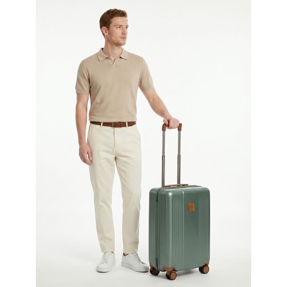 Bric's Ferrara 4 Rollen Kabinentrolley S 55 cm