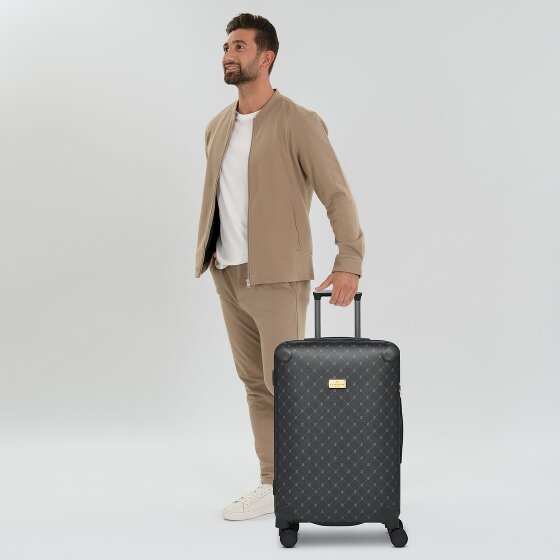Lazarotti Palermo 4 Rollen Trolley M 66 cm