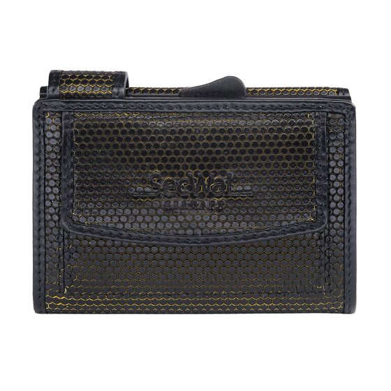 SecWal Kreditkartenetui RFID Leder 7 cm