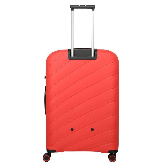 Travelite Burano 4 Rollen Kofferset 3-teilig mit Dehnfalte