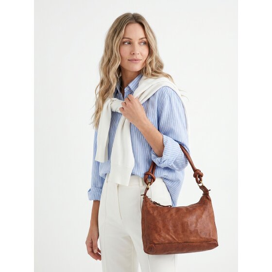 Campomaggi Vittoria Schultertasche M Leder 25 cm