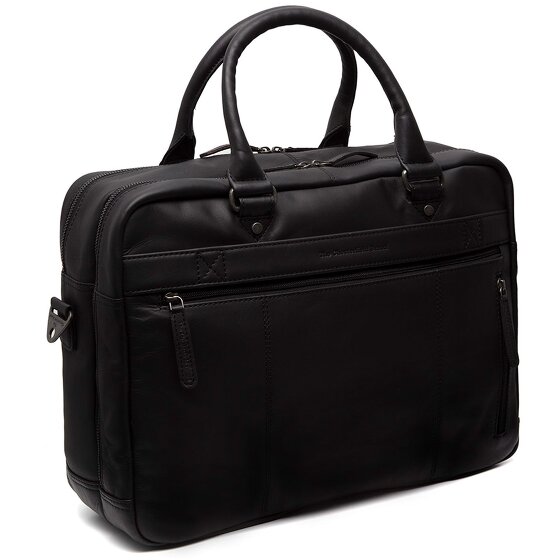 The Chesterfield Brand Wax Pull Up Boston Aktentasche Leder 41 cm Laptopfach
